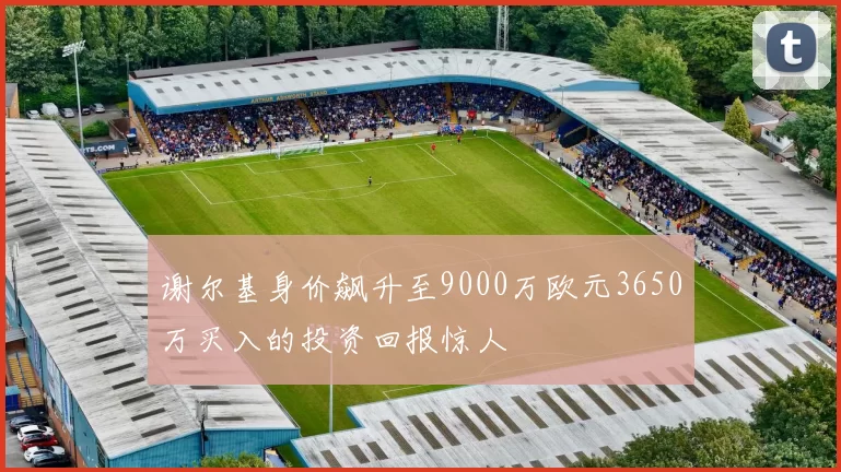 谢尔基身价飙升至9000万欧元3650万买入的投资回报惊人