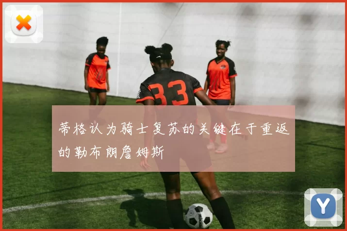 蒂格认为骑士复苏的关键在于重返的勒布朗詹姆斯